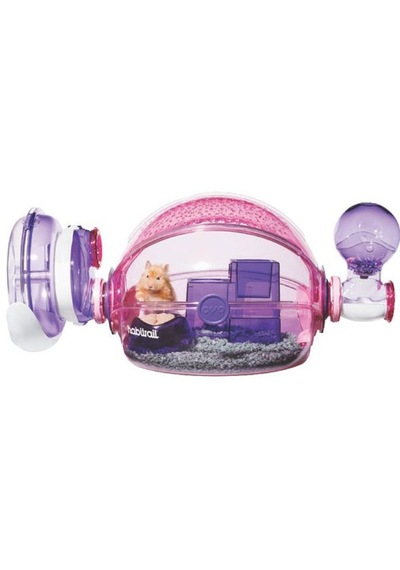 Habitrail - 906 - Ovo Hamster - Muratech - Kafesi Pembe