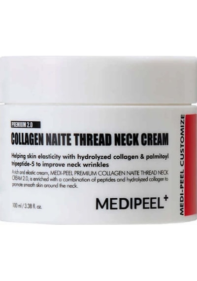 Medi Peel Premium Collagen Naite Thread Neck Cream 2.0 Peptid Ve Kolajen İçeren Boyun Lifting Kremi