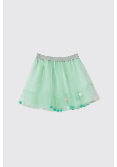 Panço Kız Bebek Mint Etek 2611gb13021 Yeşil
