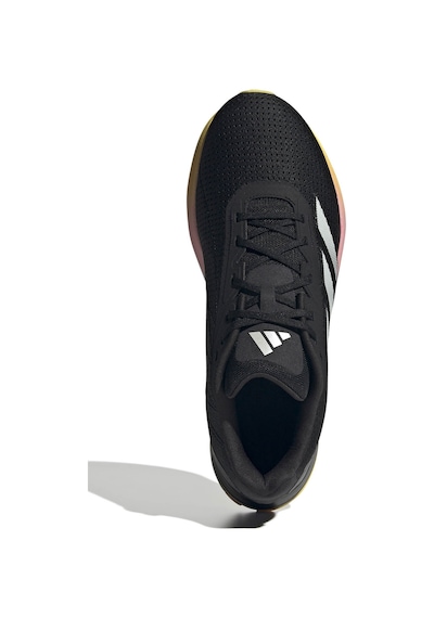 Adidas Duramo Sl M Siyah Erkek Koşu Ayakkabısı 000000000101993584 Gri - Siyah - Turuncu