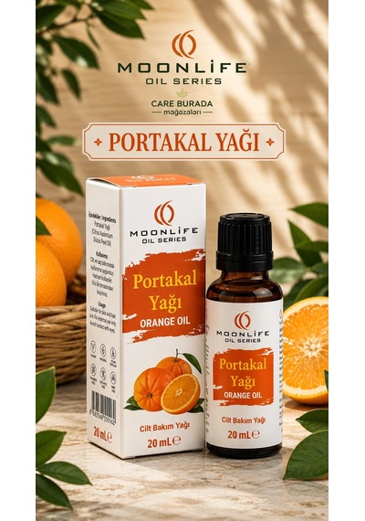Moonlife - Portakal Yağı 20 Ml Diğer