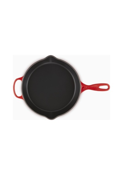 Le Creuset Profesyonel Servis Yüksek Döküm Tava 26 Cm Kırmızı