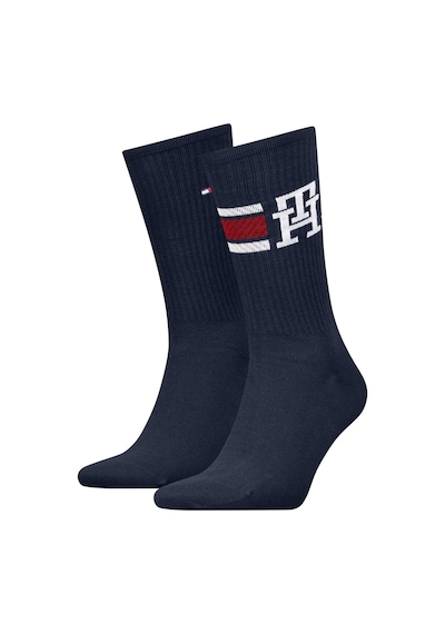 Tommy Hilfiger Th Men Sock 2p Monogram Sport Erkek Mavi Çorap - S701236320 Mavi