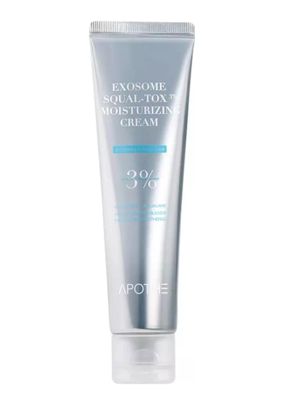 Apothe Exosome Squal-tox Moisturizing Cream 60 Ml Eksozomlar Ve Skualen İçeren Nemlendirici Krem
