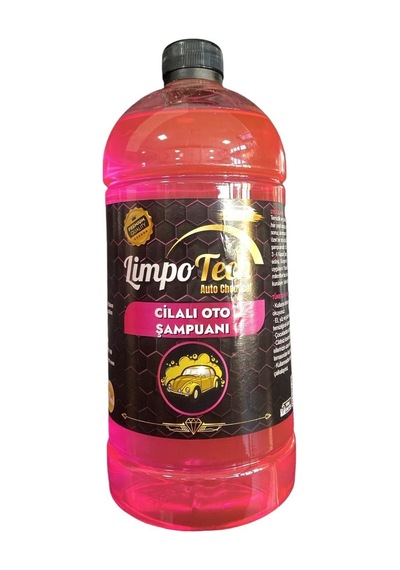 Limpotech Cilalı Araç Sampuanı 1/1 Lik 1litre