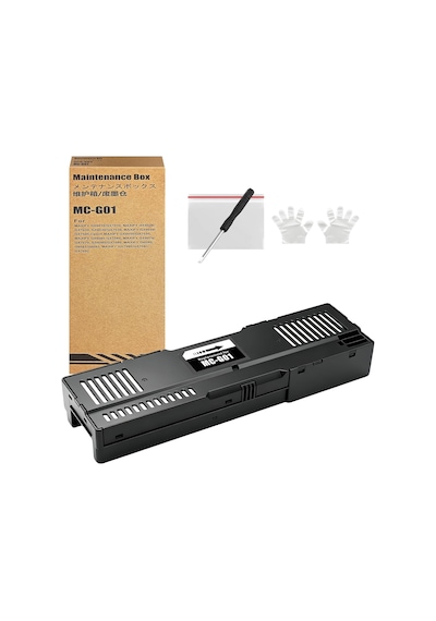 Canon Mc-g01 Mc G01 Bakım Kutusu Tankı İçin Mc-g01 Bakım Kartuşu Değiştirme, Canon Maxıfy Gx601