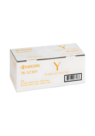 Kyocera Tk-5230  Toner Sarı / Ecosys M5021 / M5521