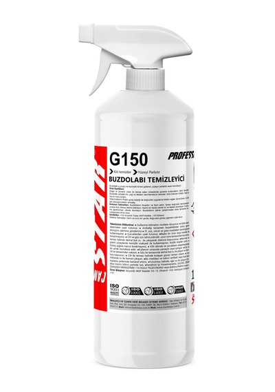 Buzdolabı Temizleyici Sprey Hijyenik Ve Ferah Temizlik 1000 Ml