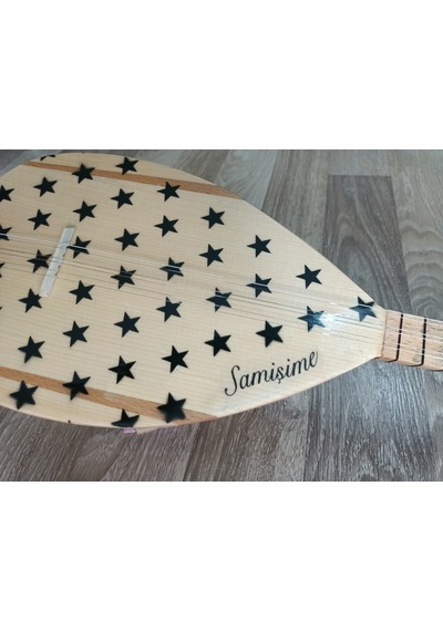 Saz İsme Özel Kısa Sap Saz Bağlama Tam Set