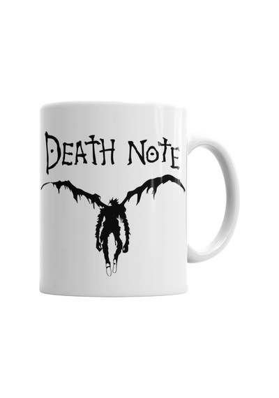Death Note Ryuk Kupa Bardak Porselen No35375 Karışık