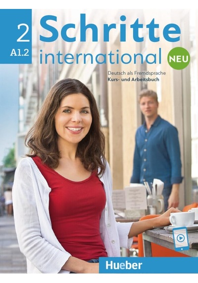 Schritte İnternational Neu 2: Deutsch Als Fremdsprache / Kursbuch Und Arbeitsbuch Mit Audios Online: Vol. 2