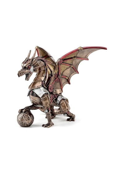 Steampunk Serisi Ejderha Biblo