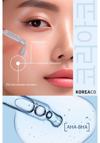 Koreaco Pore Tightening and Moisturizing Ampoule 50 ML