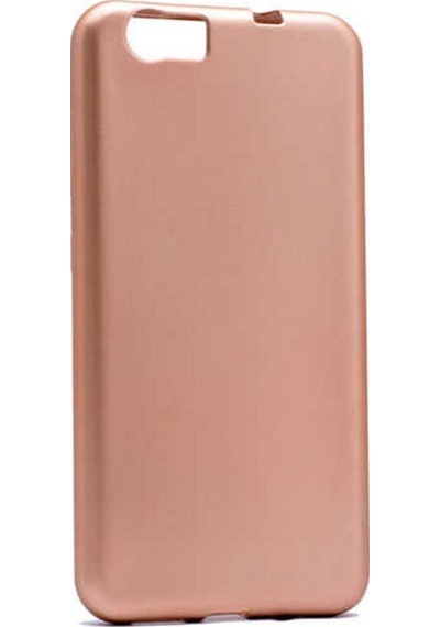 Vestel Venüs V3 5070 Kılıf Zore Premier Silikon Kapak Gold