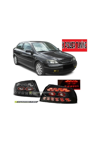 Opel Astra G 1998-2004 3D-5D Siyah Ledli Arka Stop