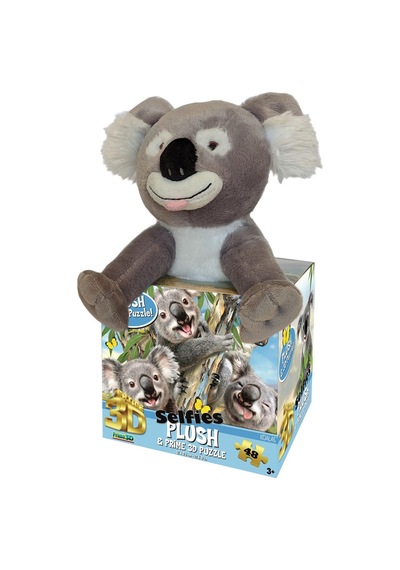 Prime 3d - Koala Pelüş Ve Selfie 48 Parça Puzzle 15805