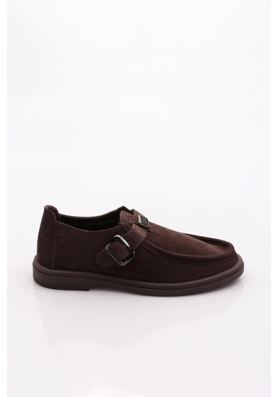 Dgn 500 Kadin Loafer Ayakkabi Kahve Süet