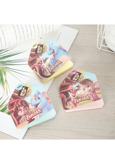Deli Sticky Notes Yapışkanlı Not Kağıdı 60yp A55403