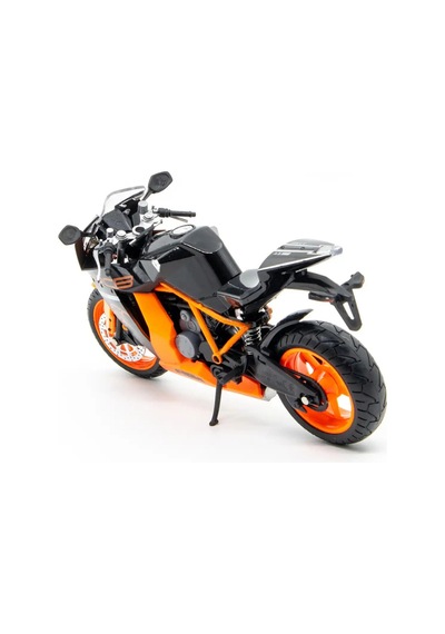 Ktm 1190 Rc8 R Siyah Model Motorsiklet 1:12 Ölçek İnce Detay Diecast Çok Renkli