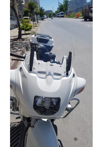 Bmw 1150Rt Ön Cam Ebat Ve Ölçü 5Mm Zeus Şeffaf