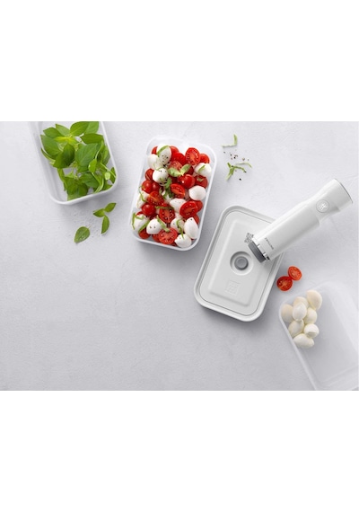 Zwilling Fresh & Save Vaku Mlu Başlangıç Seti Plastik Sm 7 Parça Çok Renkli