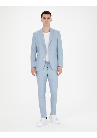 Pierre Cardin Erkek Açık Mavi Takım Elbise 50285298-vr003 Açık Mavi