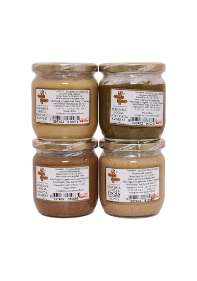 Adress Fındık Fit Ezme Seti 4 x 350 G