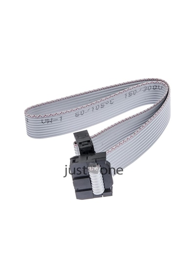 6 8 10 12 14 16 20 24 26 Pin Idc Flat Yassı Dişi Dişi Kablo 10 Cm-2X8=16 Pin