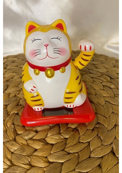 Maneki Neko Feng Shui Bereket Şans Mutluluk Çağıran Şans Kedisi Maneki Neko Feng Shui 02