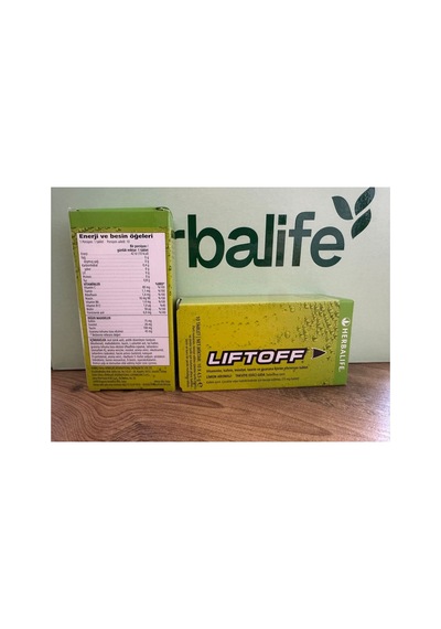 Herbalife Lıftoff 2li Set