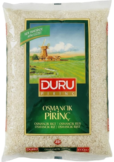 Duru Osmancı Pirinç 6x1 Kg