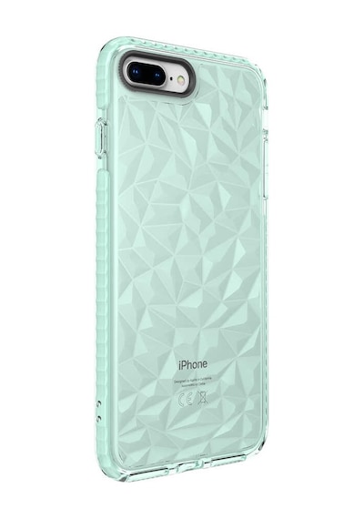 Zore Apple Uyumlu iPhone 7 Plus Kılıf Buzz Kapak - Yeşil Yeşil