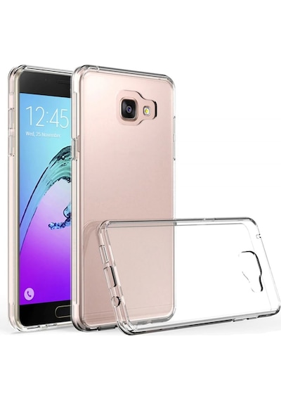 Samsung Uyumlu Galaxy A520 A5 2017 Için Nettech 0.2 Mm Seffaf Silikon Ki 469367693