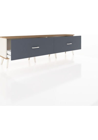 Arges Tv Ünitesi 2 Çekmeceli 176x30x51 Aytaşı-çam/antrasit Atlas Çam/antrasıt Arges Tv Ünitesi 2 Çekmeceli 176x30x51 Aytaşı-çam/antrasit Atlas Çam/antrasıt