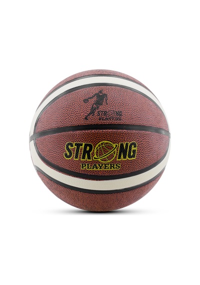 Basketbol Topu X-Super İç Dış Mekan 5 Numara Kahverengi