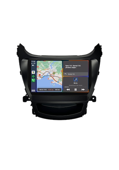 Hyundai Elantra Android Multimedya Sistemi 2012-2014 Crv-4273xd