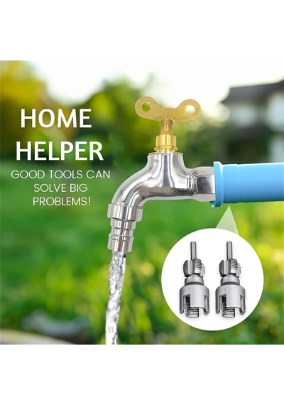 Dashanshop 2 Adet Boru Diş Açma Kesici Çift Fonksiyonlu İç Ve Dış Pvc Boru Diş Açma Seti 1/2 3/4 1 Ev Tamiri