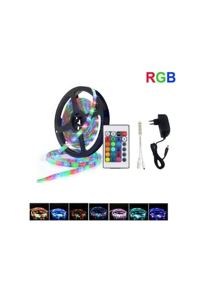 Ct-4557 Rgb Şerit Led Seti Diğer