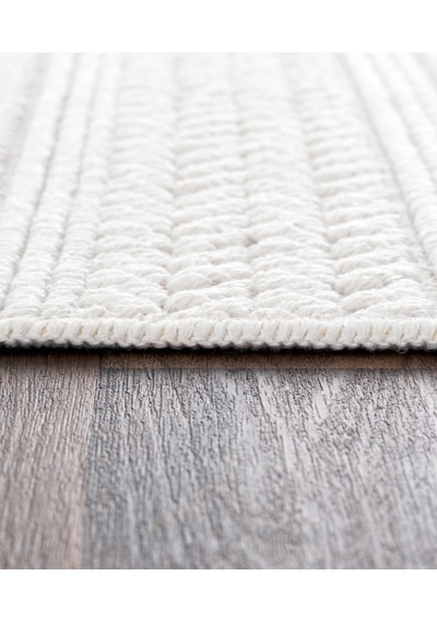 Koza Hayad Nomad Krem Halı Kilim Salon Oturma Odası Yatak Odası Koridor Makine Halısı A2542a Krem