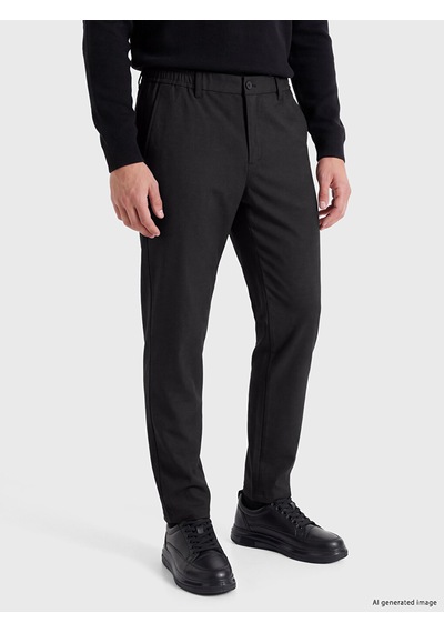 Lcw Vision Siyah Regular Fit Gabardin Erkek Pantolon