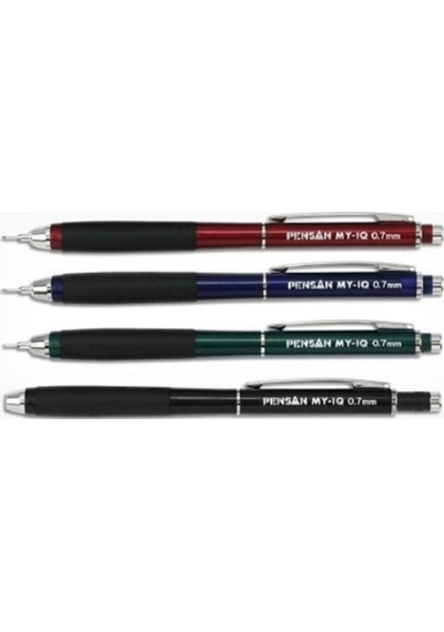 My Iq Next 0.7mm. Kalem Bordo Bordo