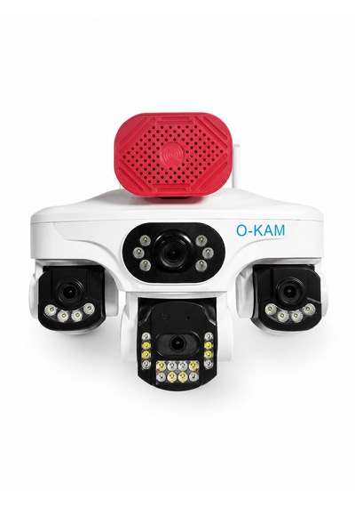 Okam Ok-243 Premium 4 Lens Wifi Kamera Güvenlikte Zirveyi Yaşayın Okam Ok-243 Premium 4 Lens Wifi Kamera Güvenlikte Zirveyi Yaşayın