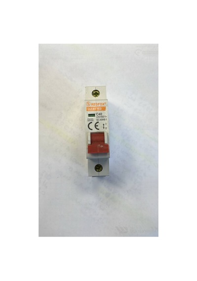 Redfox 1p 40a 3ka W Otomat Sigorta