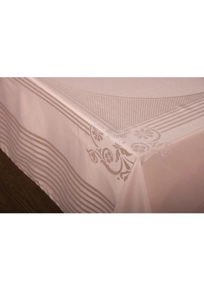 Mona Lüx Jakar Bambu Kumaş Pudra Masa Örtüsü 160x320 Cm - 1079 Çok Renkli