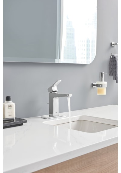 Grohe Sıvı Sabunluk Seti Eurocube Krom - 40756001