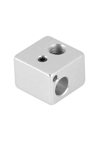 Koodmax 3D Yazıcı E3D V5 Isıtıcı 16 x 16 x 12 MM Alüminyum Blok