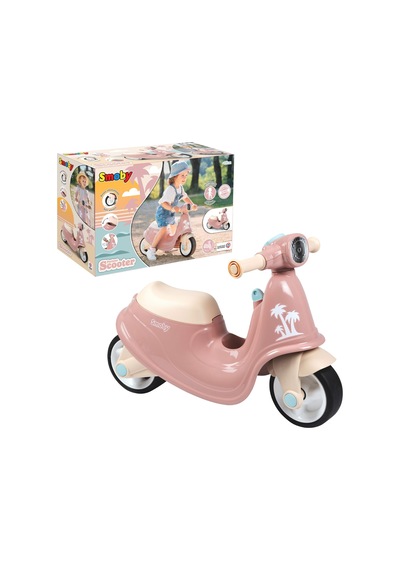 Smoby Bingit Pembe Scooter Pembe