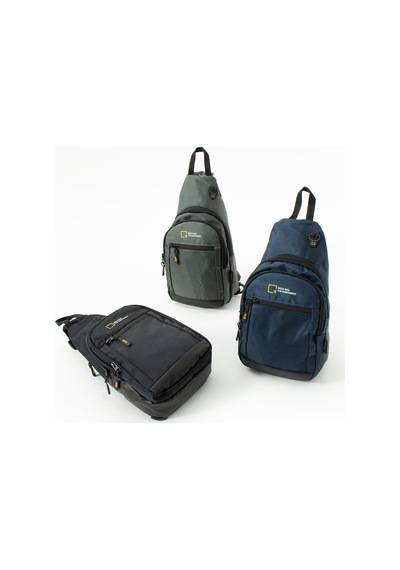 Mega Bag The Northwest M-1008 Unisex Spor Ve Günlük Kullanıma Uygun Lacivert Göğüs Çapraz Çanta Sırt Çanta