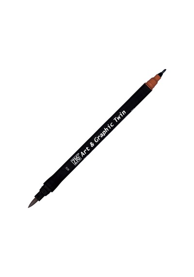Zıg Art&Graphıc Twın Tut-80 072 Brown
