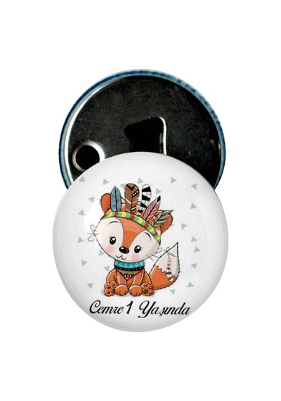 Famous Bebek Şekeri Magnet Bebek Mevlüt Hediyelik Isimli Kapak Açacak  (239797778)